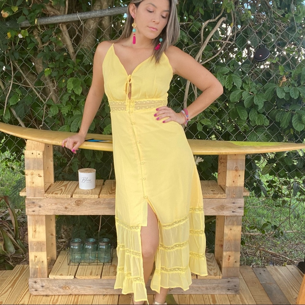 NWT Sugarlips Summer Maxi Dress